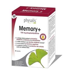 Memory plus 30 capsules