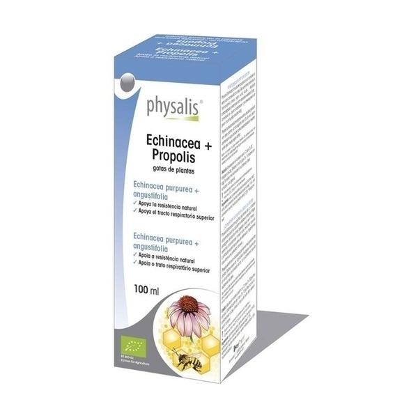 Extrait bio d'échinacée et de propolis 100 ml