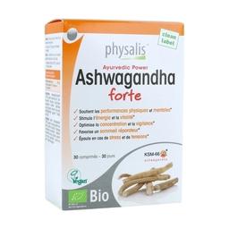 Ashwagandha forte nouveau 30 comprimés