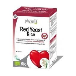 Levure de riz rouge Bio (Levure de riz rouge) 45 capsules