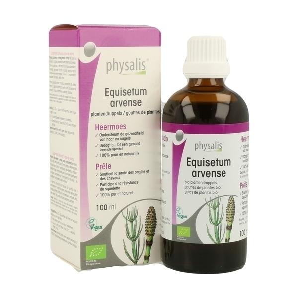 Extrait de prêle (Equisetum) Bio 100 ml