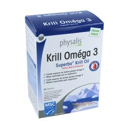 Omega 3 Krill 60 capsules