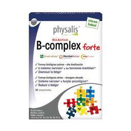 Physalis B-complexe forte 30 comprimés