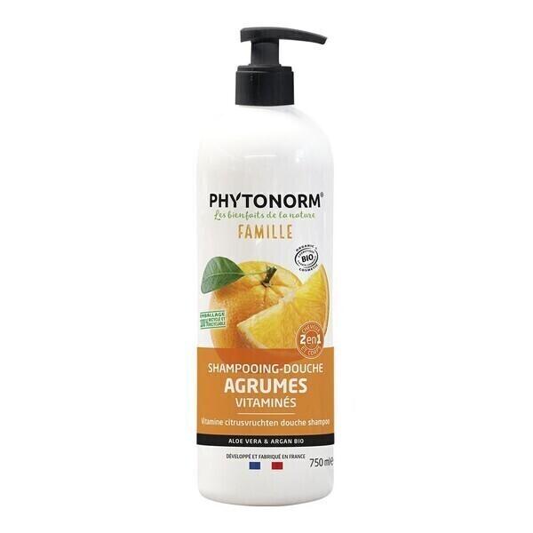 Shampooing-Douche Agrumes Vitaminé 750ml Bio