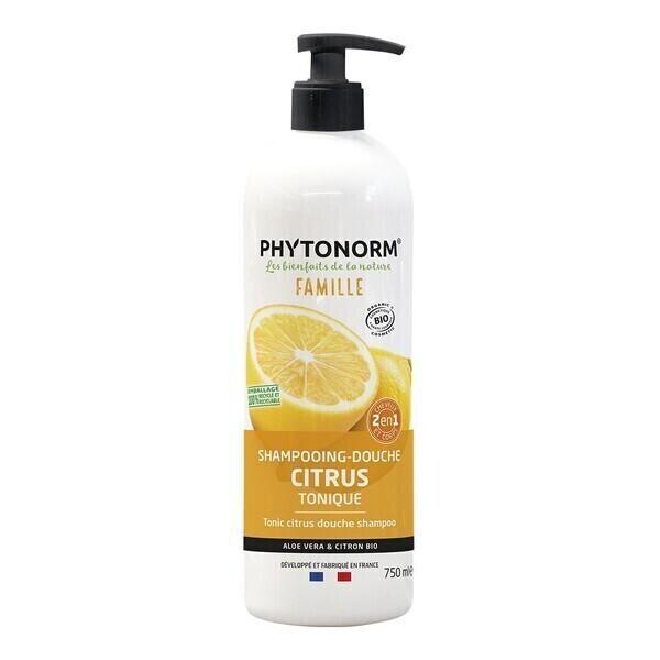 Shampooing-Douche Citrus Tonique 750ml Bio