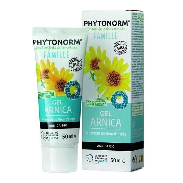 Gel Arnica 50ml certifié bio