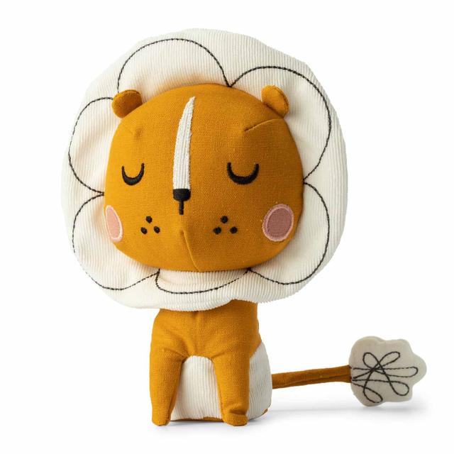 Peluche  dans un coffret cadeau, Lion