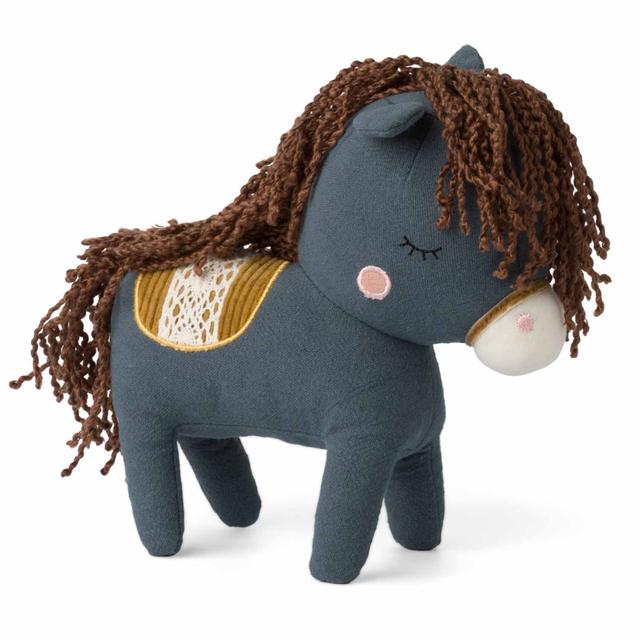 Peluche  dans un coffret cadeau, Cheval