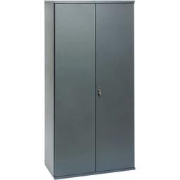 Armoire monobloc avec portes battantes en métal