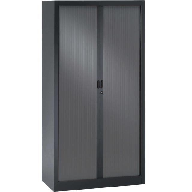 Armoire monobloc avec portes rideaux en PVC