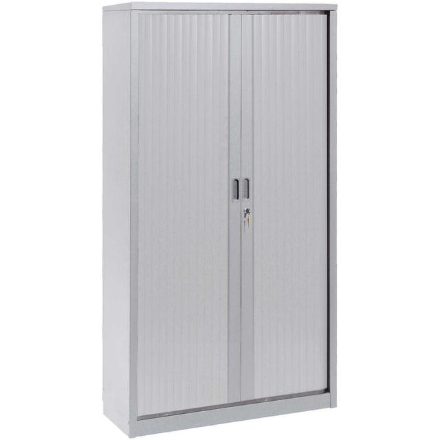 Armoire monobloc avec portes rideaux en PVC