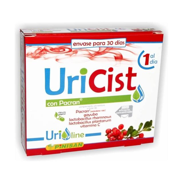 Uriciste 30 capsules