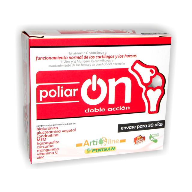 Poliar-On (Artrion) 60 capsules