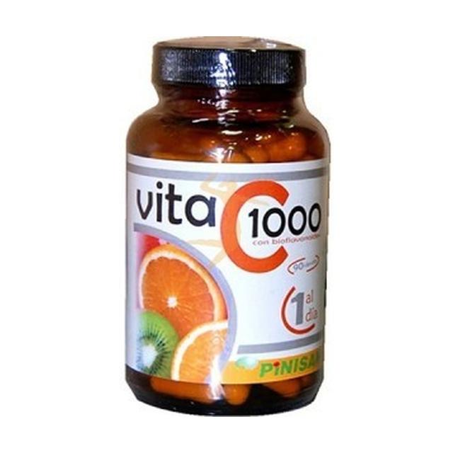 Bioflavonoïdes de vitamine C 90 capsules de 1000mg