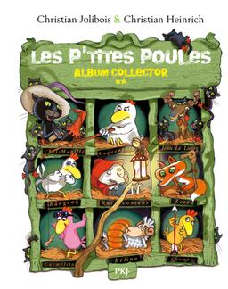 Les P'tites Poules - Album collector T02 (tomes 5  à 8)