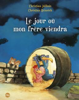 Livre  Le jour où mon frère viendra - Jolibois Christian