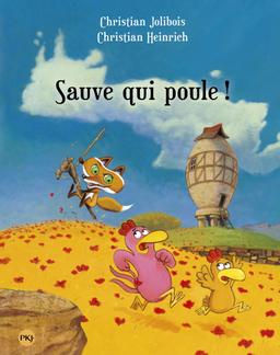 Livre  Sauve qui poule ! - tome 8 - Jolibois Christian