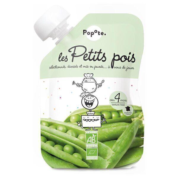 Gourde Le Petit Pois Dès 4-6 mois 120g