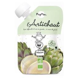 Gourde L'Artichaut Dès 4-6 mois 120g