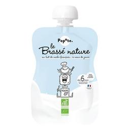 Gourde Brassé Nature Dès 6 mois 100g