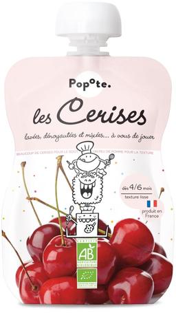 Gourde La Cerise Dès 4-6 mois 120g