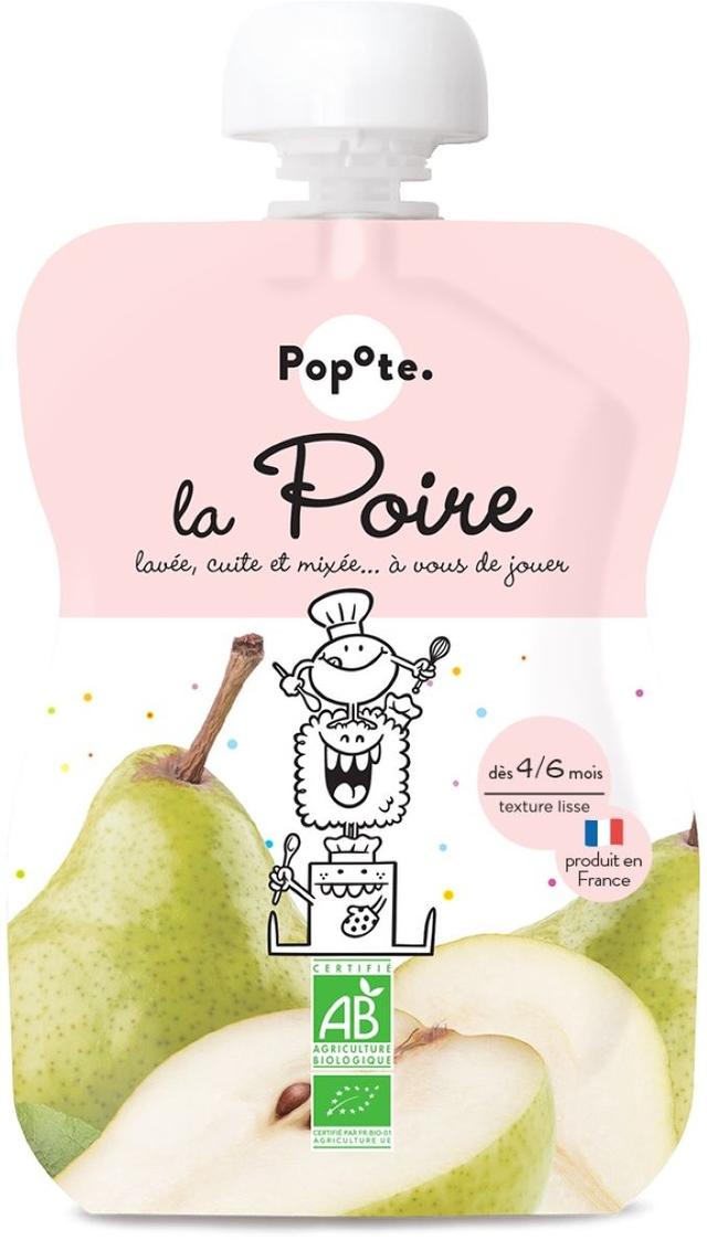 Gourde La Poire Dès 4-6 mois 120g