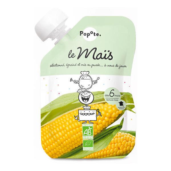 Gourde Le Maïs Dès 4-6 mois 120g