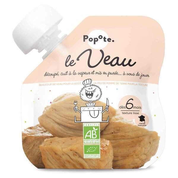 Gourde Veau Dès 4-6 mois 60g