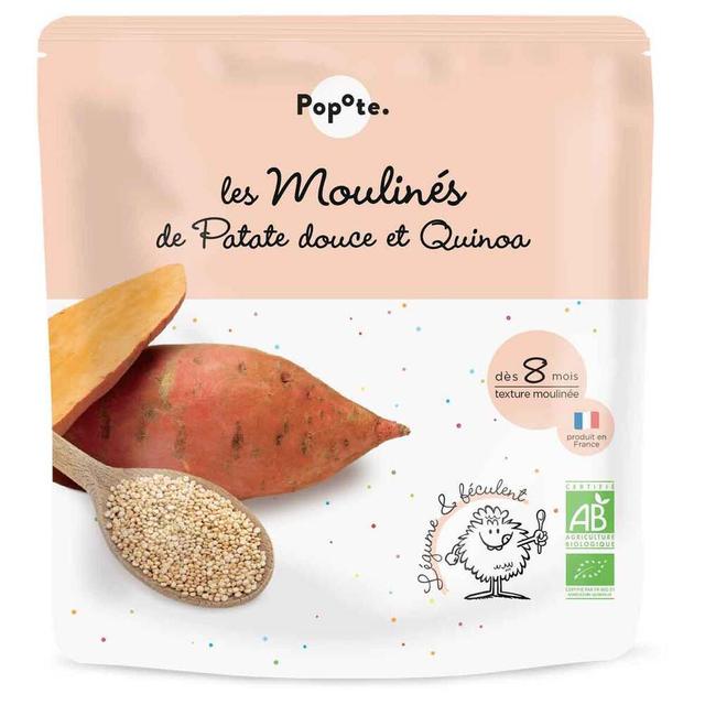 Les Moulinés de Patate douce et Quinoa Dès 8 mois 180g