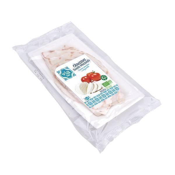 Chaussons tomate mozza sans lactose 2x100g