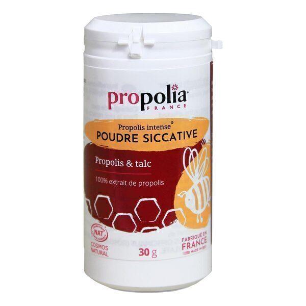 Propolis Poudre Siccative Purifiée Micronisée Pot 30 g