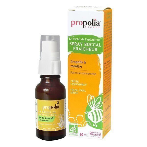 Spray buccal propolis et menthe 20ml