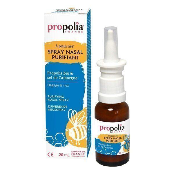 Spray nasal purifiant propolis et sel de Camargue 20ml