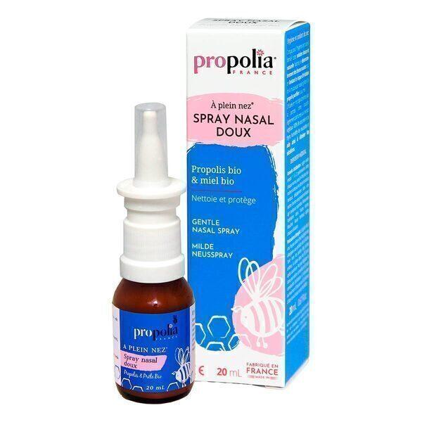 Spray Nasal Doux Propolis, Prêle, Potassium Flacon 20 mL