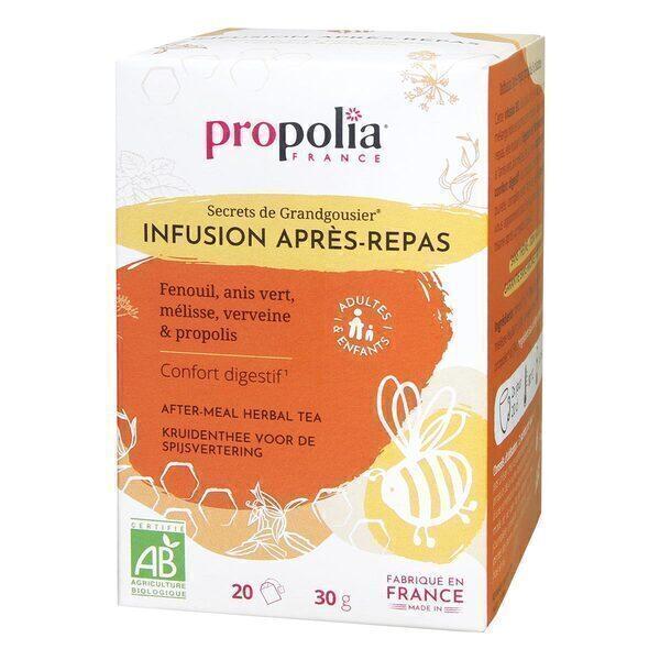 Infusion après-repas Propolis et Plantes 20 sachets