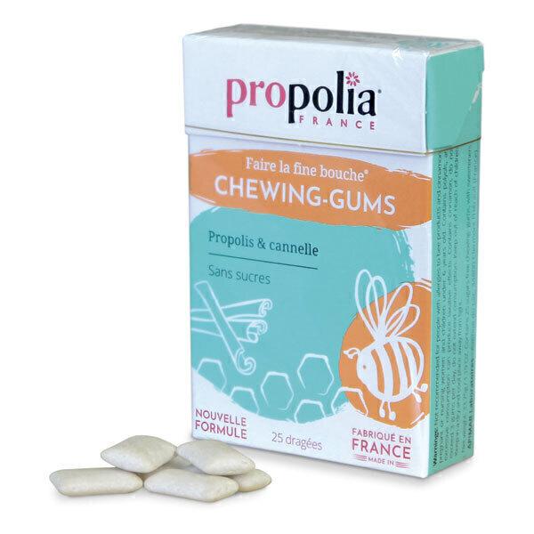 Chewing Gum Propolis et Cannelle 24g