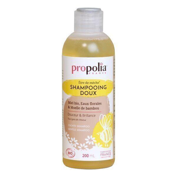 Shampooing Doux Bio Miel et Bambou 200ml