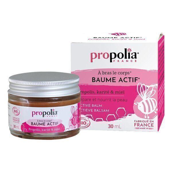 Baume Actif Propolis Karité et Miel 30ml