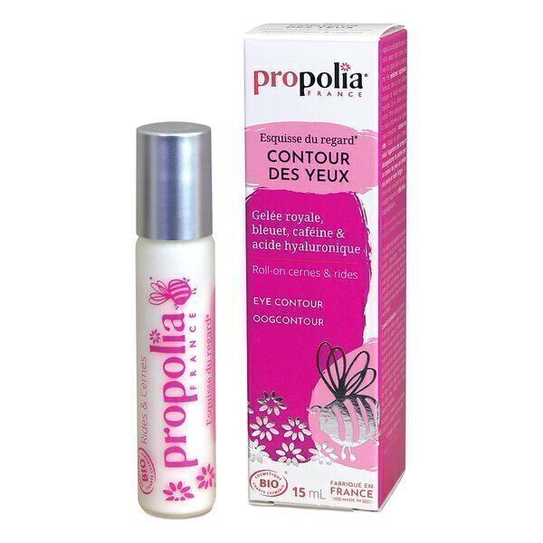 Roll-on Contour des yeux Gelée royale et Acide hyaluronique 15m