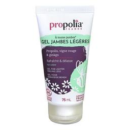 Gel jambes légères Propolis Ginkgo et Vigne rouge 100ml