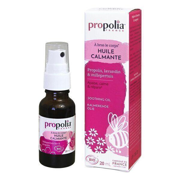 Huile calmante bio 20ml