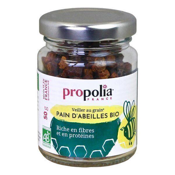 Pain d'abeilles - Pollen bio - Pot de 50g