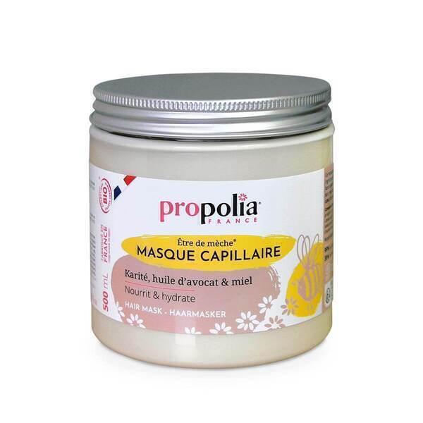 Masque capillaire huile d'avocat et miel 500ml