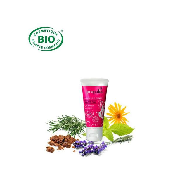 Gel SOS peau Bio - 30 ml - Propolia - Arnica et Propolis Bio