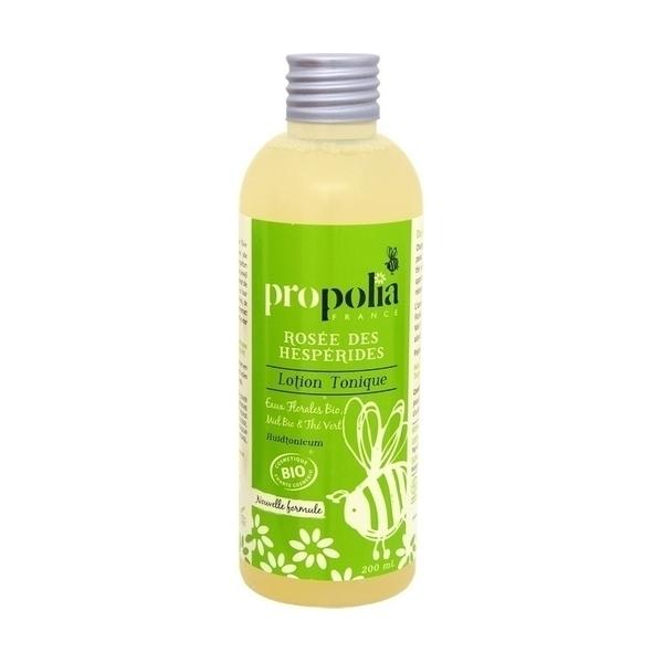 Lotion tonique bio eaux florales bio, miel bio 200 ml