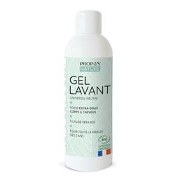 Gel Lavant Universel Neutre BIO - 200 ml