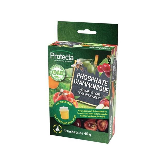 Recharge phosphate diammonique - Mouche piqueuse des fruits 4 x