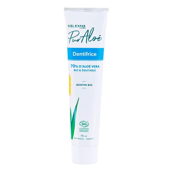 Pur'Aloé Dentifrice 70% 75ml