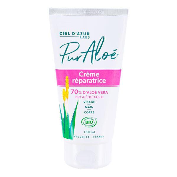 Pur'Aloé Crème réparatrice 70% 150ml