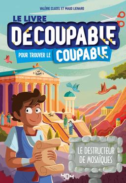 Le livre découpable pour trouver le coupable - Le destructeur